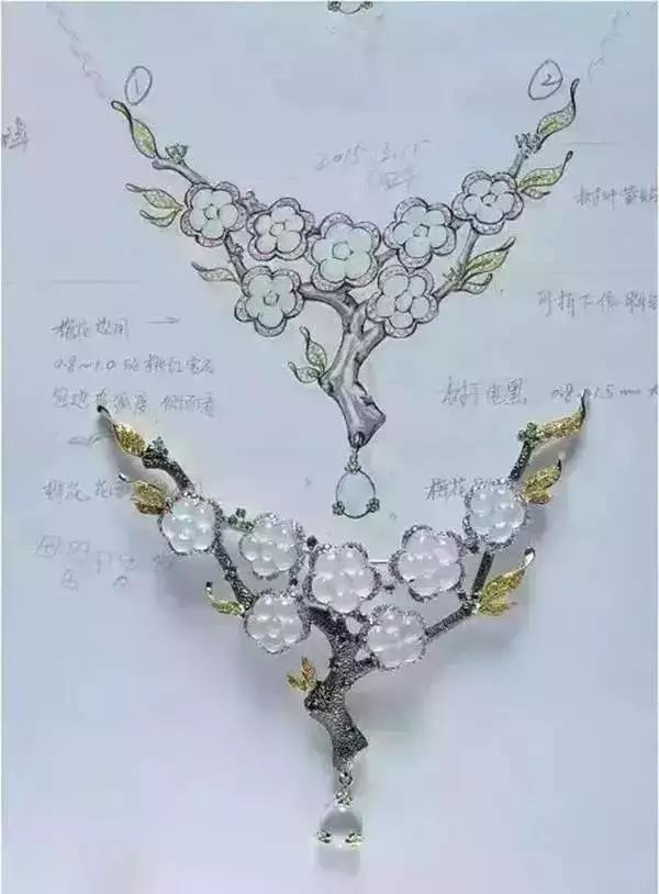 翡翠镶嵌