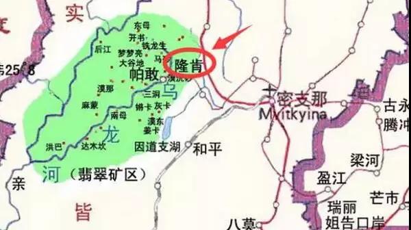 翡翠产地