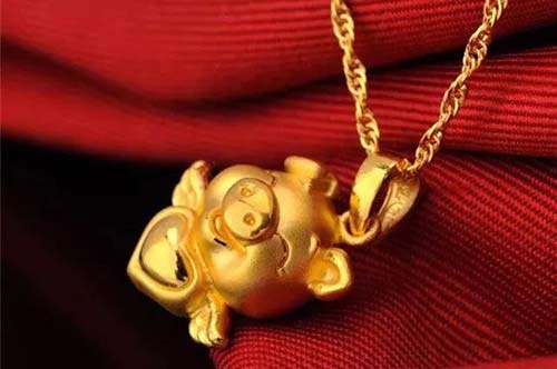 黄金首饰