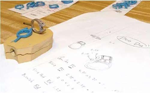 宝石镶嵌加工
