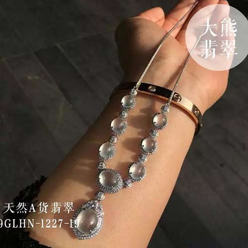 翡翠项链