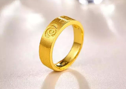黄金戒指款式